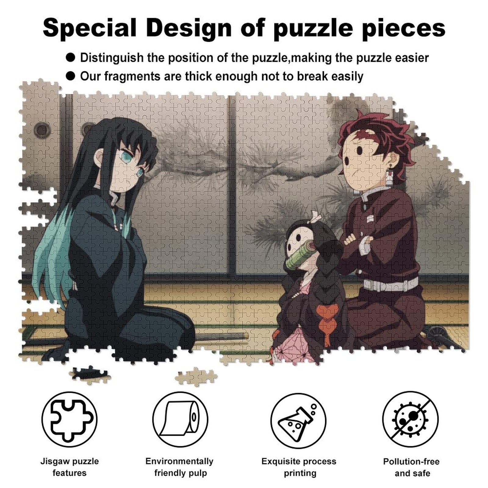 Amazon.co.jp: 鬼滅の刃 ジグソーパズル 1000 PCS GMZR108-竈門炭治郎
